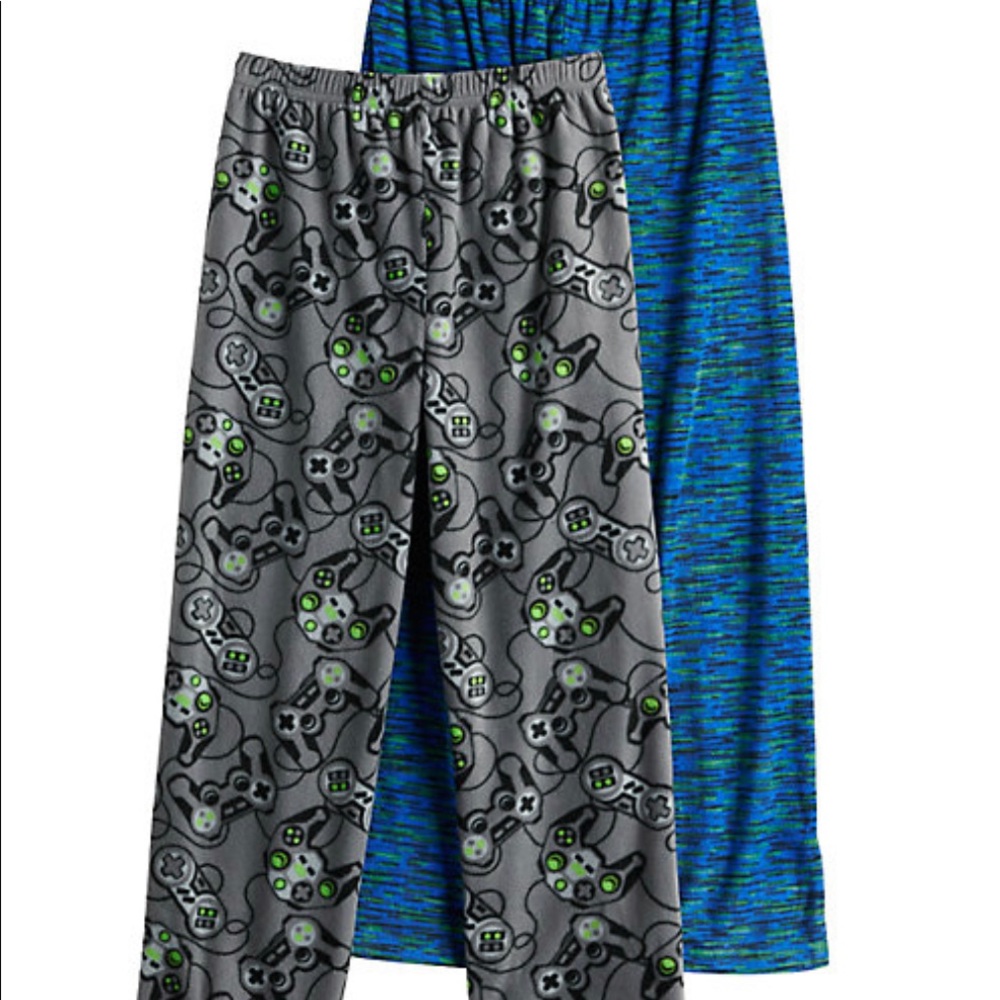 📌🆕 CuddlDuds • 2 Piece • Gamer • Pajama Pants